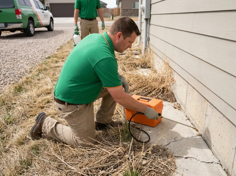 Ant Control in Rock Springs, WY
