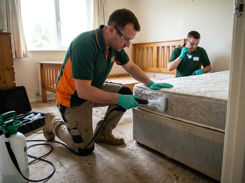 Bed Bug Control in Rock Springs, WY