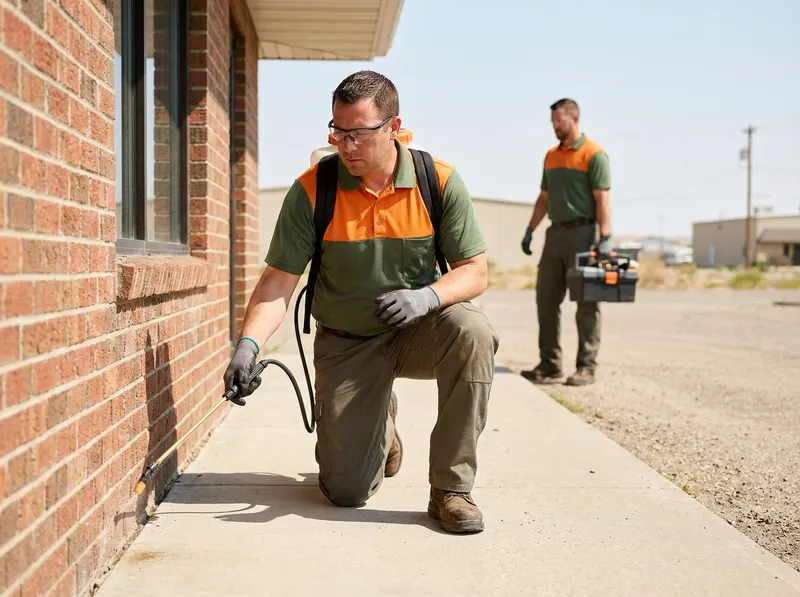 Commercial Pest Control in Rock Springs, WY