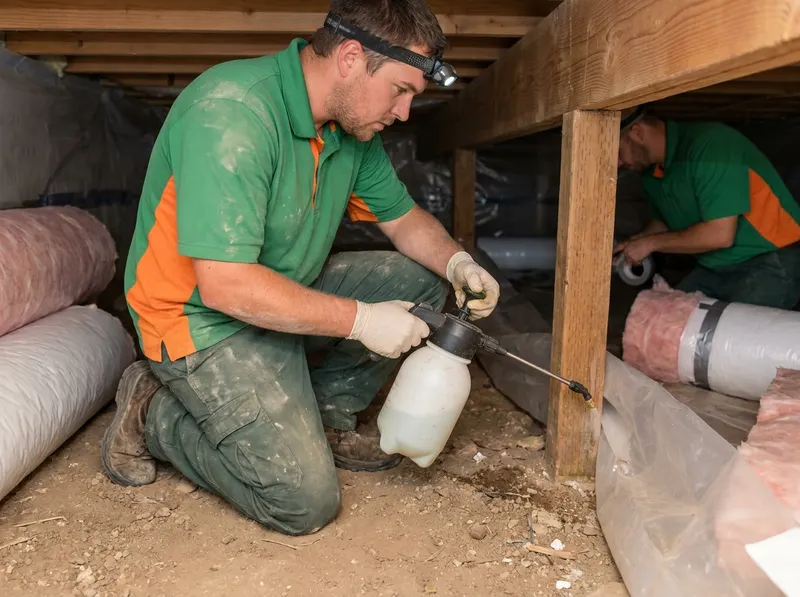 Crawlspace Pest Cleanout & Encapsulation Defense in Rock Springs, WY