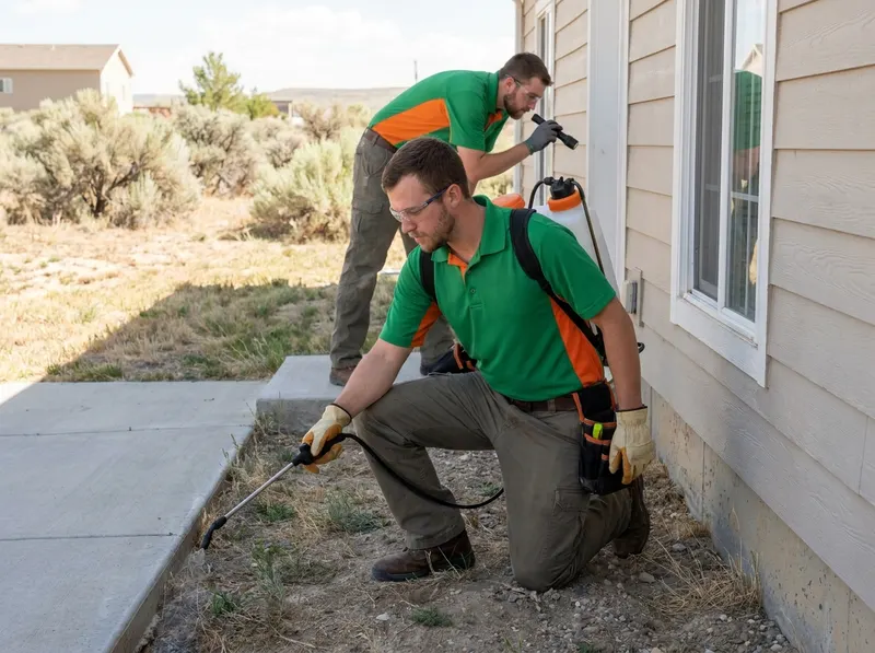 Residential Pest Control in Rock Springs, WY