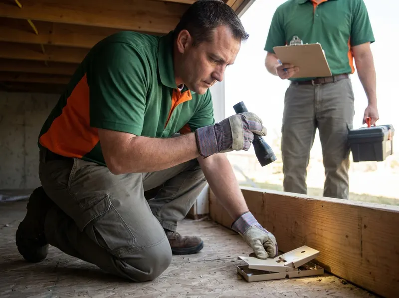 Rodent Control in Rock Springs, WY