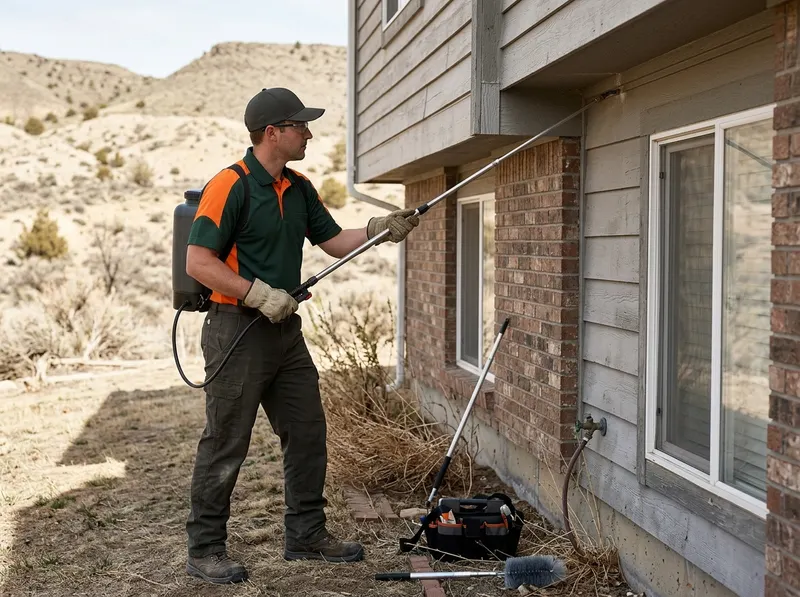 Spider Control in Rock Springs, WY