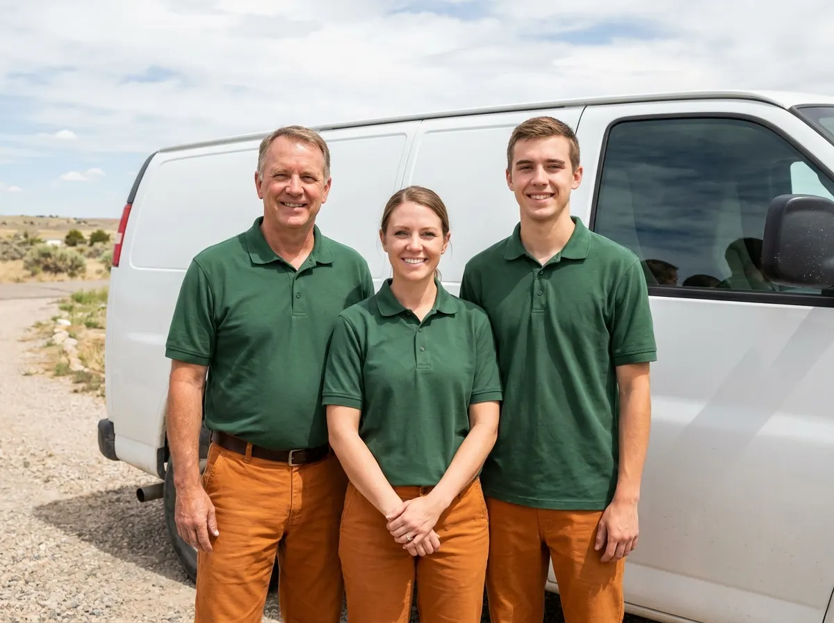 Drevixa Pest Control pest control services team in Rock Springs, WY