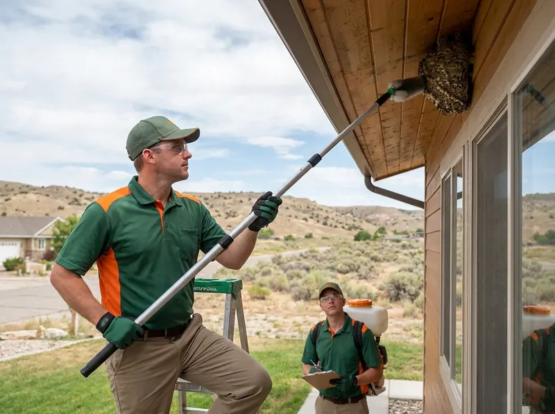 Wasp and Hornet Control in Rock Springs, WY