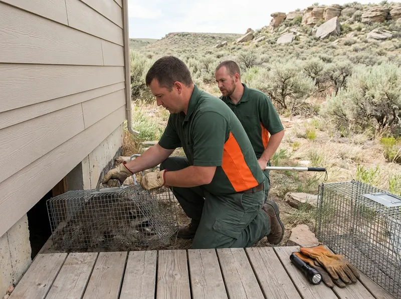 Wildlife Removal in Rock Springs, WY